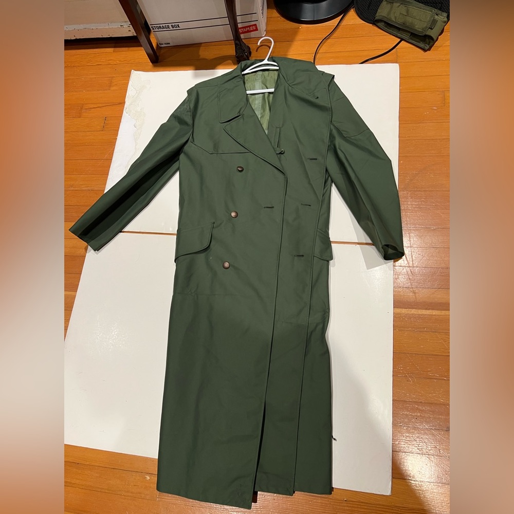 Goretex german trench coat